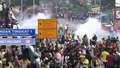 Protesters police clash in Malaysia | BahVideo.com