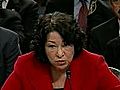 Sotomayor Obama didn t ask abortion views | BahVideo.com