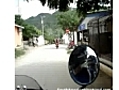 Riding Around Taganga on Motorbikes - Colombia | BahVideo.com