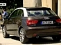 am start Audi A1 | BahVideo.com