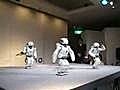 Dancing Sony Robots | BahVideo.com