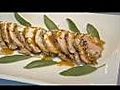 Mustard Maple Pork Tenderloin Recipe | BahVideo.com