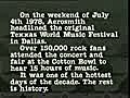 Aerosmith - at Texas Festival 1978 Dallas | BahVideo.com
