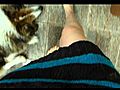 Walking in my bare-feet on the cold rosewood granite floor brrr hehe 002 MOV | BahVideo.com