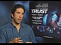 Trust - David Schwimmer Interview | BahVideo.com