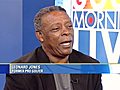 Leonard Jones looks to highlight African  | BahVideo.com
