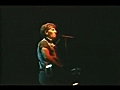 Bruce Springsteen - No Surrender Acoustic in Toronto avi | BahVideo.com