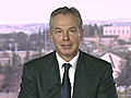 Tony Blair discusses Egypt crisis | BahVideo.com