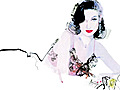 Features Fashion Illustrator David Downton | BahVideo.com