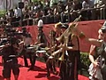 Nowitzki and Bieber rock red carpet at ESPY awards | BahVideo.com