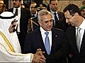 Saudi king Syrian president visit Lebanon | BahVideo.com