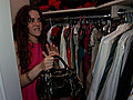 Amanda Perna s Closet Tour | BahVideo.com