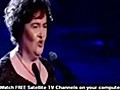 Susan Boyle Semi Final 1 Britains Got Talent 2009 | BahVideo.com