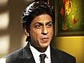 I have issues about kissing on screen SRK | BahVideo.com