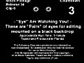 Eye Am Watching You 2007  | BahVideo.com