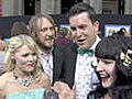 Prom Interviews Joe Nussbaum Katie Wech and  | BahVideo.com