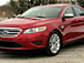 New Redesigned Ford Taurus | BahVideo.com