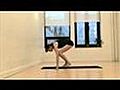 How To Do A Yoga Arm Balance Sequence | BahVideo.com