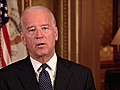 Vice President Biden Talks About One Year of  | BahVideo.com