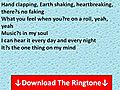 Camp Rock - Play My Music Lyrics | BahVideo.com
