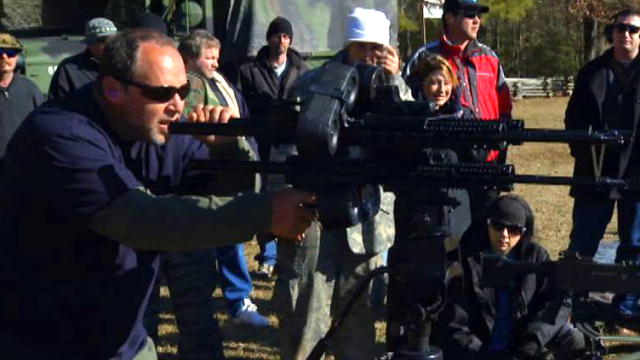 Sons of Guns Triamese M16 Debut | BahVideo.com