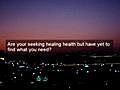 Healing and Health Belongs To Everyone | BahVideo.com