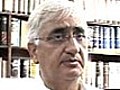 Khurshid takes charge decision on SG likely today | BahVideo.com