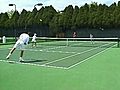 How to do the Inside Doubles Tennis Drill | BahVideo.com