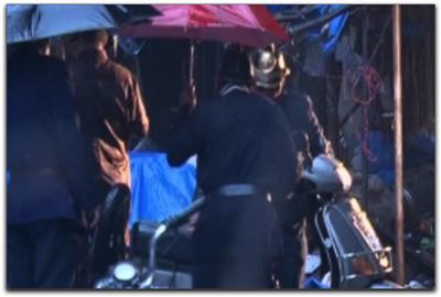 Raw Video Police search India blast scene | BahVideo.com