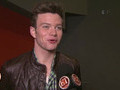 Chris Colfer Found Out He Was Leaving  | BahVideo.com