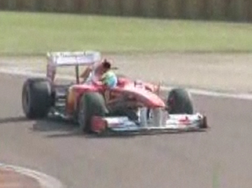 Alonso wins at Silverstone | BahVideo.com