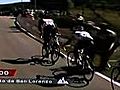 2010 La Vuelta a Espana Bike Race Stage 16 Recap | BahVideo.com