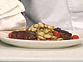 Spiced Rubbed Steak With White Beans | BahVideo.com