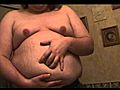 Stuffed belly play | BahVideo.com