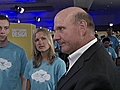 Microsoft CEO optimistic on jobs | BahVideo.com