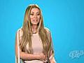 Aubrey O day Chats with PopEater | BahVideo.com