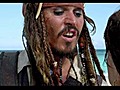Angelica and Jack Sparrow in Pirates 4  | BahVideo.com