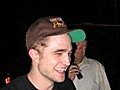 Robert Pattinson Greets Fans In Toronto On Set  | BahVideo.com
