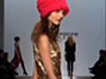 New York Fashion Week Fall 2009 Nanette Lepore | BahVideo.com