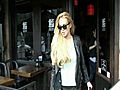 SNTV - Lindsay Lohan s Gotti In The Bag | BahVideo.com