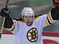 Boston Bruins Goal Michael Ryder 1  | BahVideo.com