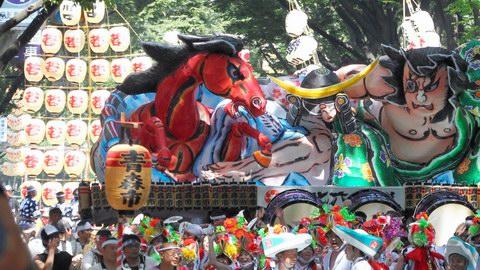 東北六魂祭、一部規模を縮小してパレード | BahVideo.com