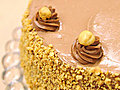 Hazelnut Cake with Praline and Milk Chocolate Buttercream Frosting | BahVideo.com