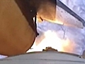 Booster cam records last shuttle launch | BahVideo.com