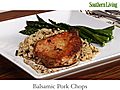 Balsamic Pork Chops | BahVideo.com