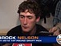 Brock Nelson Interview | BahVideo.com