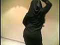 Saudi Arab Sexiest Girl In Abaya Dancing perfect | BahVideo.com