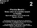 Stock Footage - Florida Beach 2007  | BahVideo.com