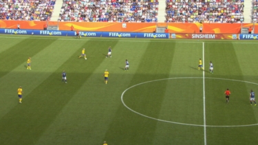 WK vrouwen Zweden-Frankrijk | BahVideo.com