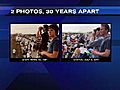 2 photos 30 years apart from  | BahVideo.com